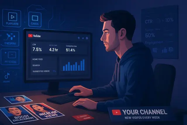 Kako povećati preglednost na YouTube: Strategije optimizacije kanala i promocije video sadržaja